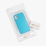 Husa pentru iPhone 11, Silicon, Albastru, 49724.223 fotografia produsului View 8 S