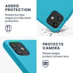 Husa pentru iPhone 11, Silicon, Albastru, 49724.223 fotografia produsului View 4 S