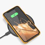 Husa pentru Apple iPhone 11, Silicon, Portocaliu, 49724.217 fotografia produsului View 11 S