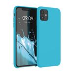 Husa pentru iPhone 11, Silicon, Albastru, 49724.223 fotografia produsului