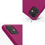 Husa pentru Apple iPhone 11, Silicon, Violet, 49724.175 fotografia produsului View 9 S