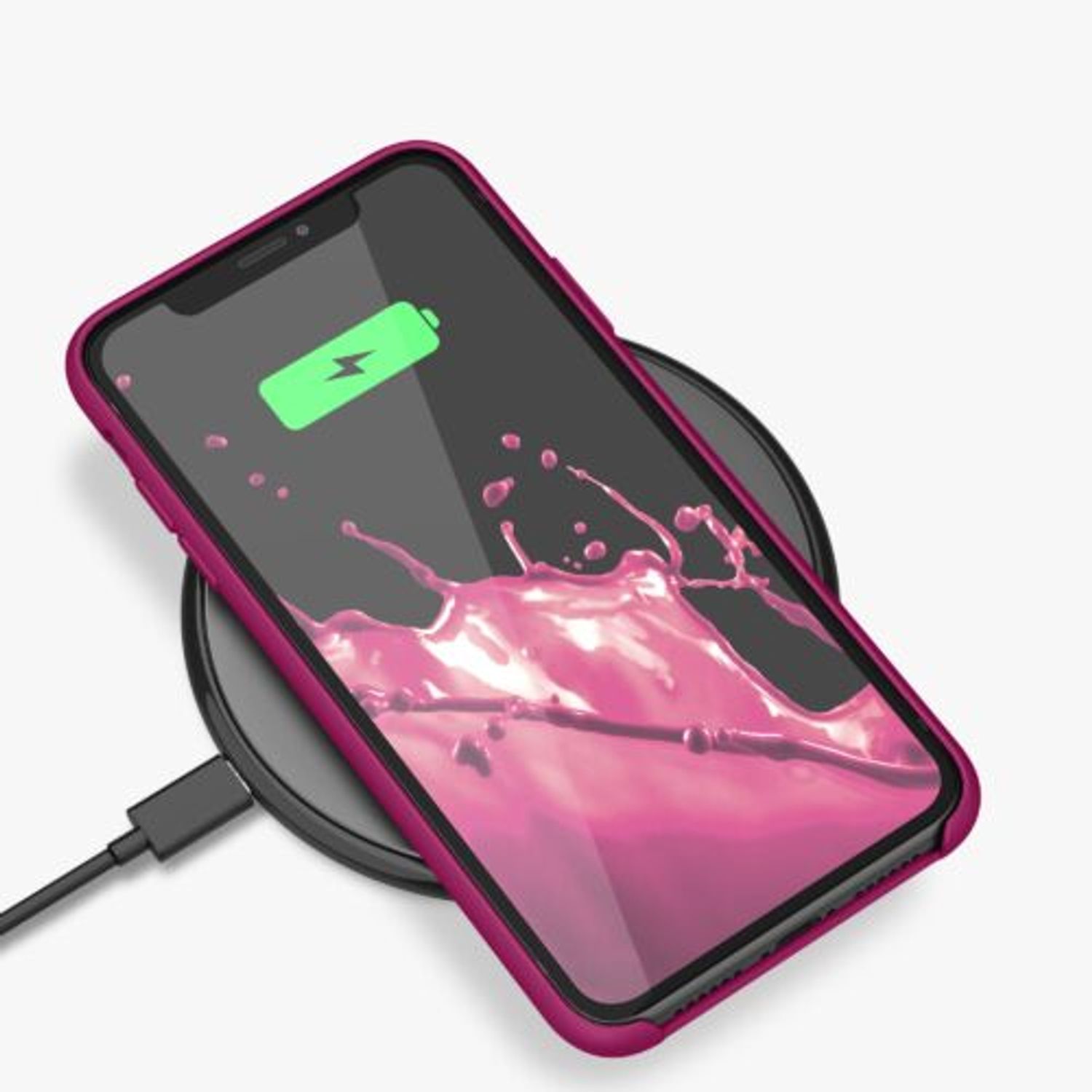 Husa pentru Apple iPhone 11, Silicon, Violet, 49724.175 fotografia produsului View 11 L