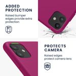 Husa pentru Apple iPhone 11, Silicon, Violet, 49724.175 fotografia produsului View 4 S