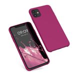 Husa pentru Apple iPhone 11, Silicon, Violet, 49724.175 fotografia produsului View 2 S