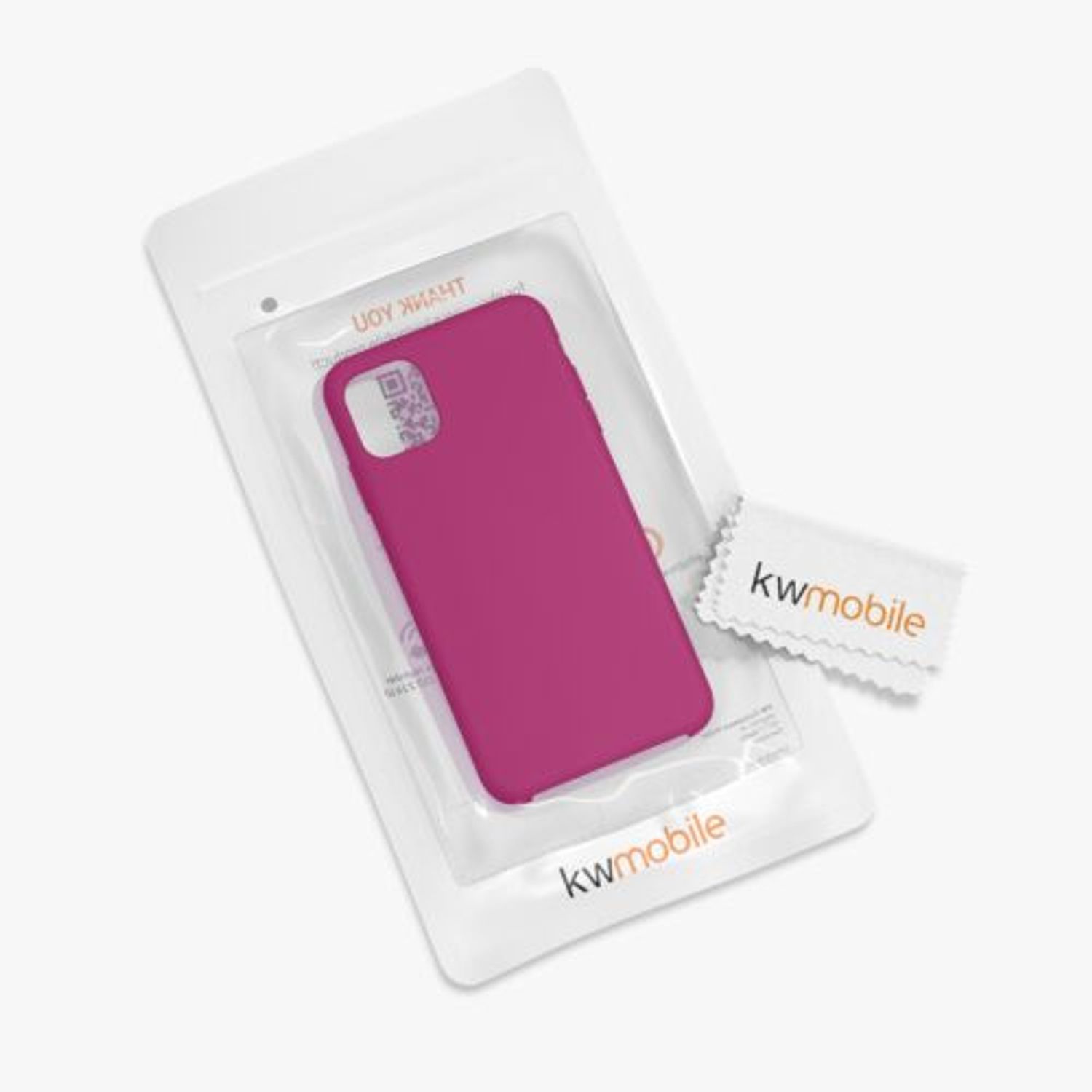 Husa pentru Apple iPhone 11, Silicon, Violet, 49724.175 fotografia produsului View 8 L