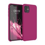 Husa pentru Apple iPhone 11, Silicon, Violet, 49724.175 fotografia produsului