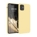 Husa pentru Apple iPhone 11, Silicon, Galben, 49724.158 fotografia produsului
