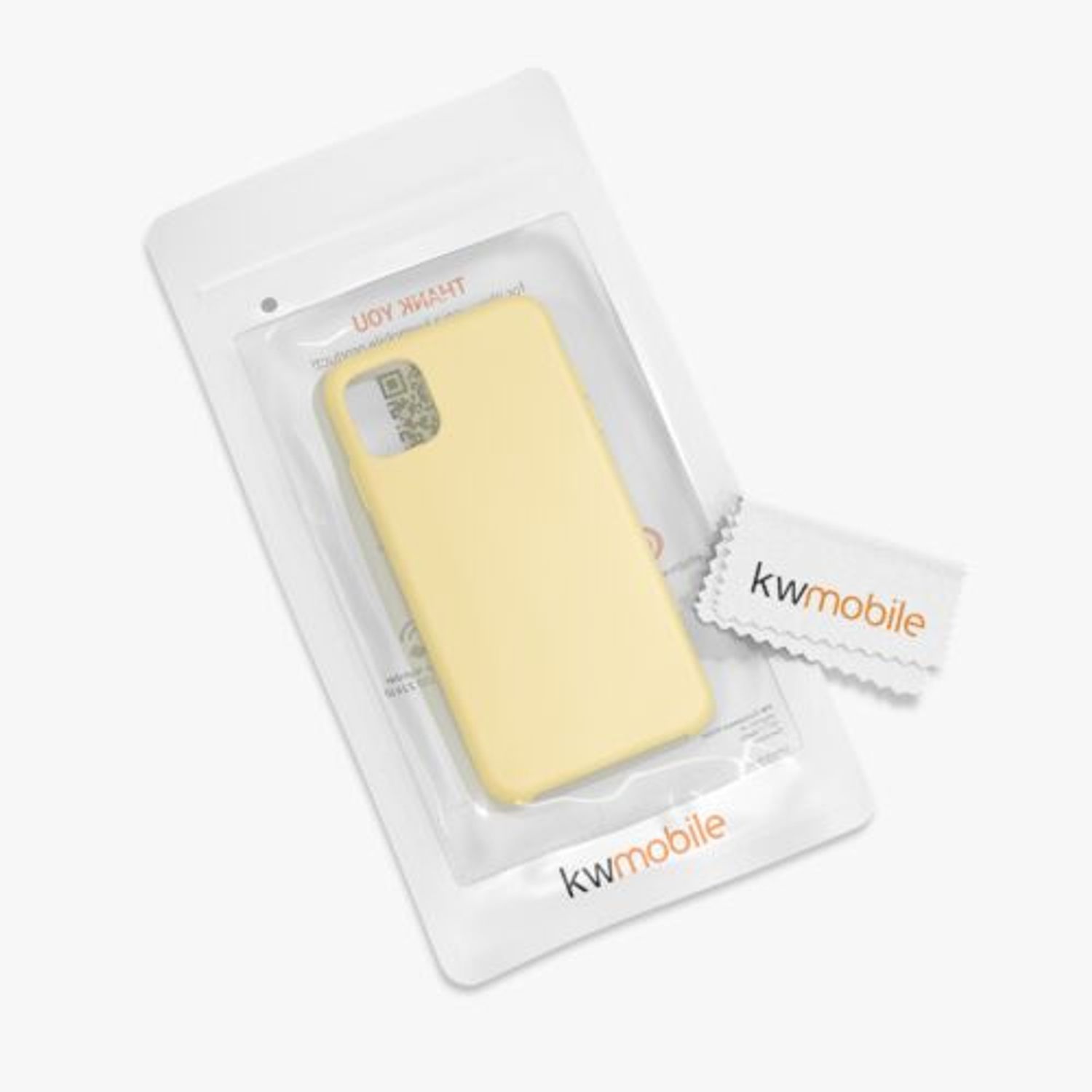 Husa pentru Apple iPhone 11, Silicon, Galben, 49724.158 fotografia produsului View 8 L