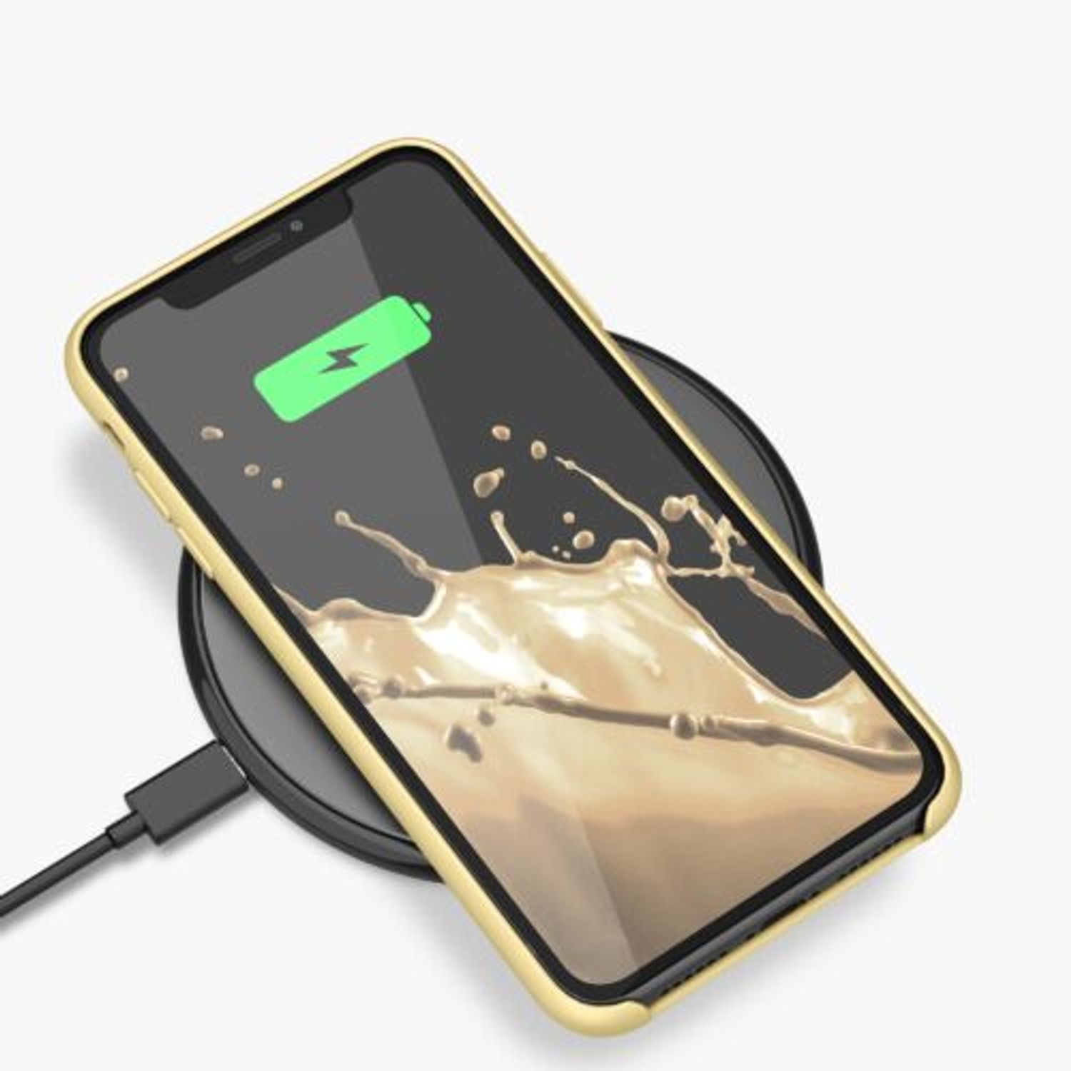 Husa pentru Apple iPhone 11, Silicon, Galben, 49724.158 fotografia produsului View 11 L