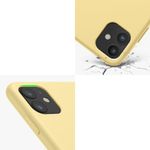 Husa pentru Apple iPhone 11, Silicon, Galben, 49724.158 fotografia produsului View 9 S