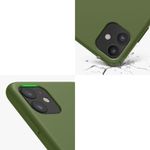 Husa pentru Apple iPhone 11, Silicon, Verde, 49724.179 fotografia produsului View 9 S