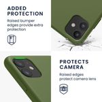Husa pentru Apple iPhone 11, Silicon, Verde, 49724.179 fotografia produsului View 4 S