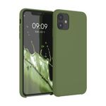 Husa pentru Apple iPhone 11, Silicon, Verde, 49724.179 fotografia produsului