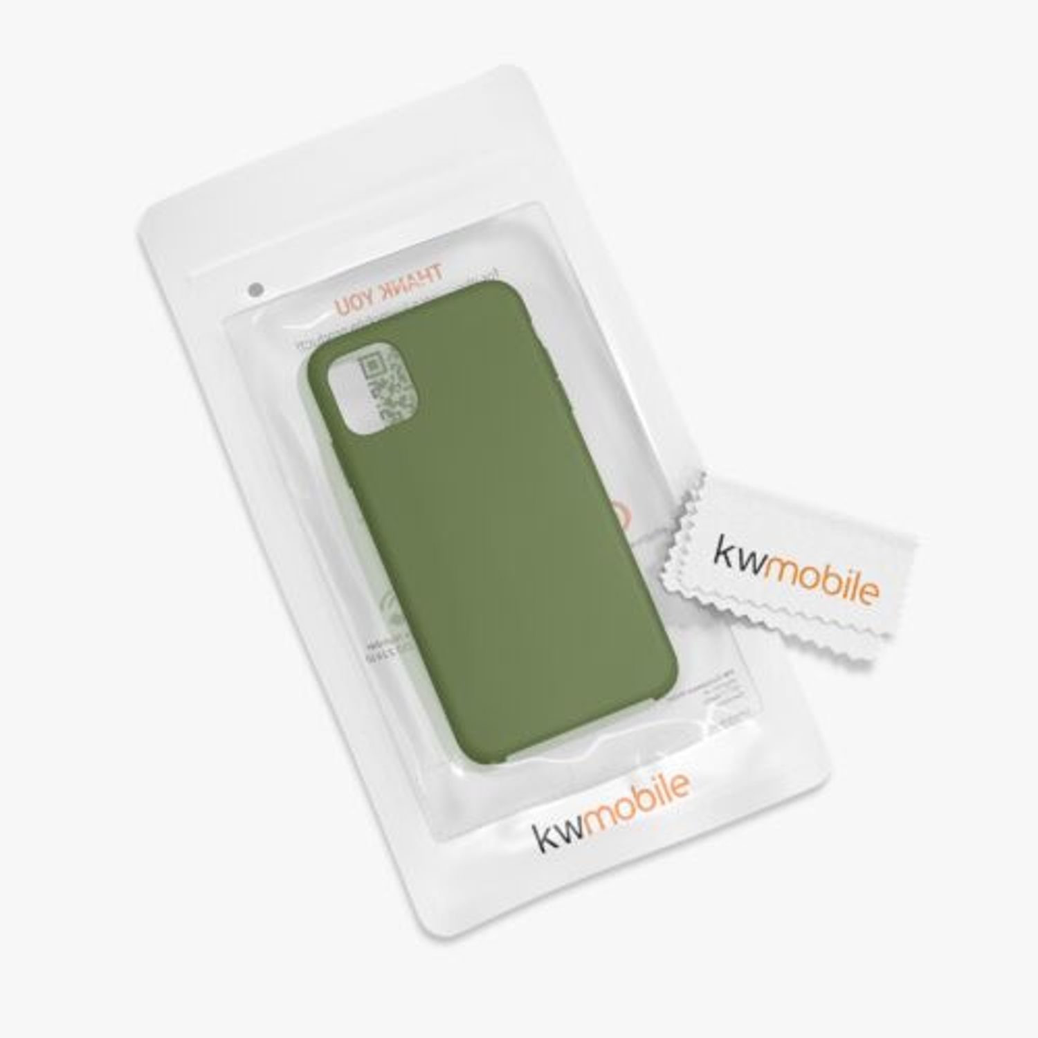 Husa pentru Apple iPhone 11, Silicon, Verde, 49724.179 fotografia produsului View 8 L
