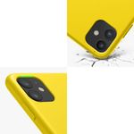 Husa pentru Apple iPhone 11, Silicon, Galben, 49724.165 fotografia produsului View 9 S