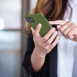 Husa pentru Apple iPhone 11, Silicon, Verde, 49724.179 fotografia produsului View 10 S