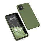 Husa pentru Apple iPhone 11, Silicon, Verde, 49724.179 fotografia produsului View 2 S