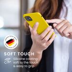 Husa pentru Apple iPhone 11, Silicon, Galben, 49724.165 fotografia produsului View 5 S