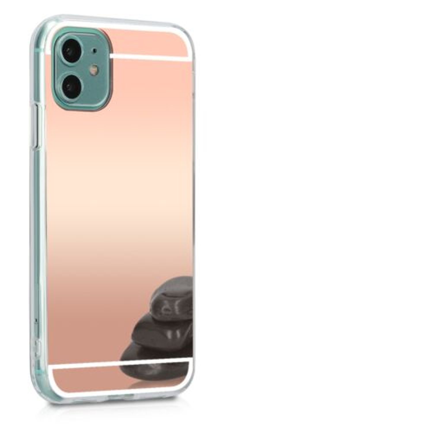 Husa pentru Apple iPhone 11, Silicon, Rose Gold, 50531.41 fotografia produsului View 9 L