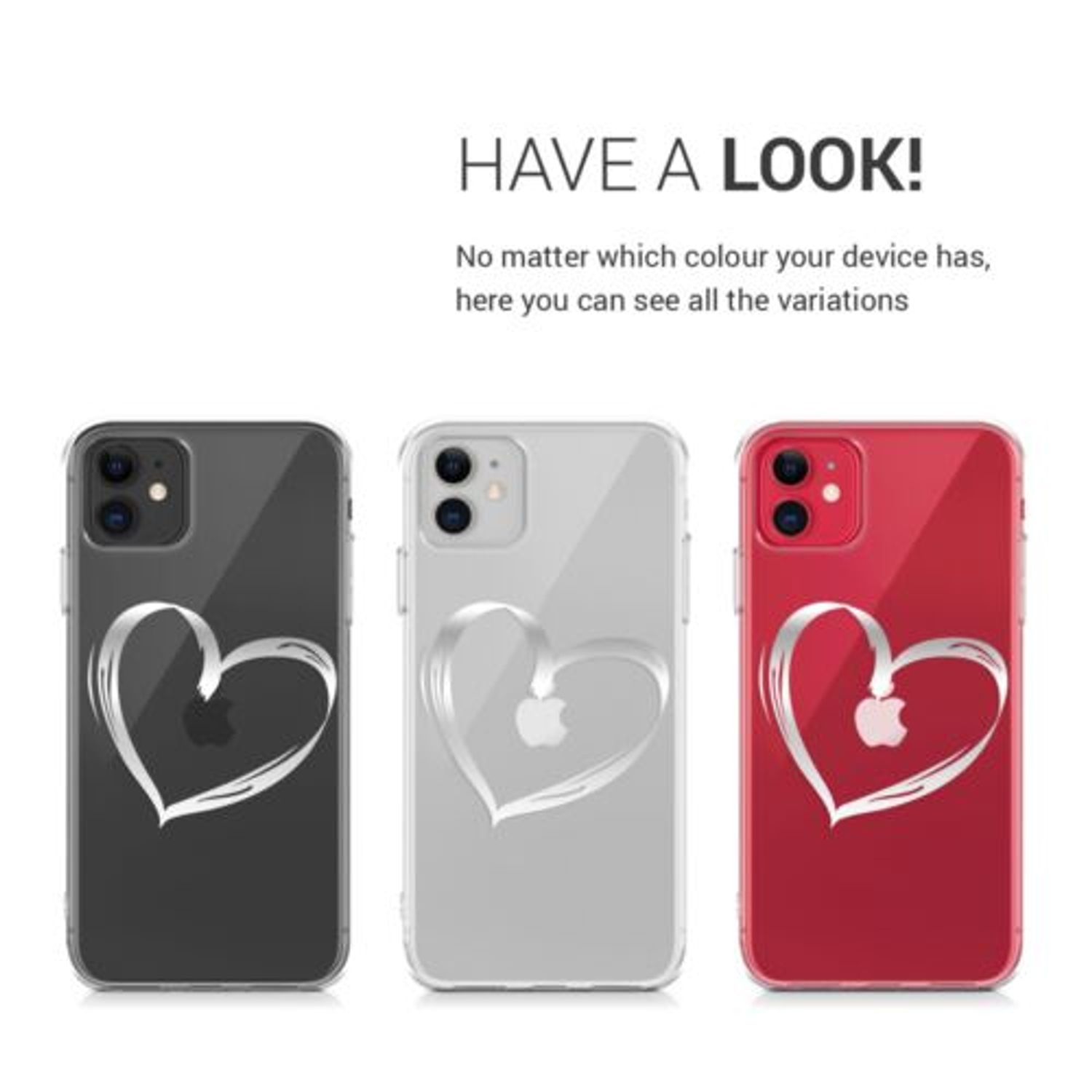 Husa pentru Apple iPhone 11, Silicon, Silver, 49785.22 fotografia produsului View 5 L