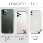 Husa pentru Apple iPhone 11, Silicon, Silver, 49785.22 fotografia produsului View 6 S