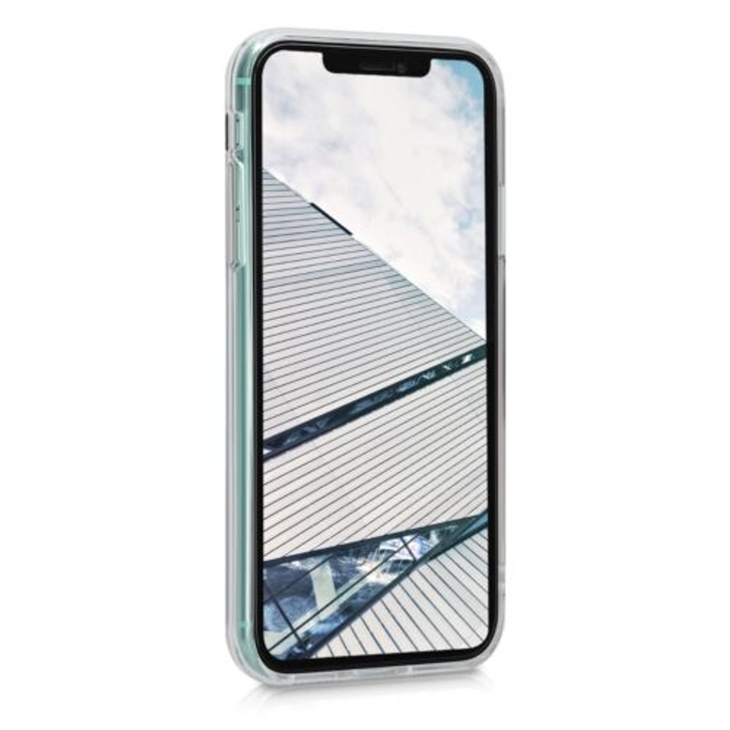 Husa pentru Apple iPhone 11, Silicon, Rose Gold, 50531.41 fotografia produsului View 14 L