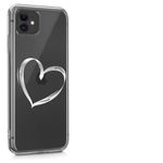 Husa pentru Apple iPhone 11, Silicon, Silver, 49785.22 fotografia produsului View 8 S