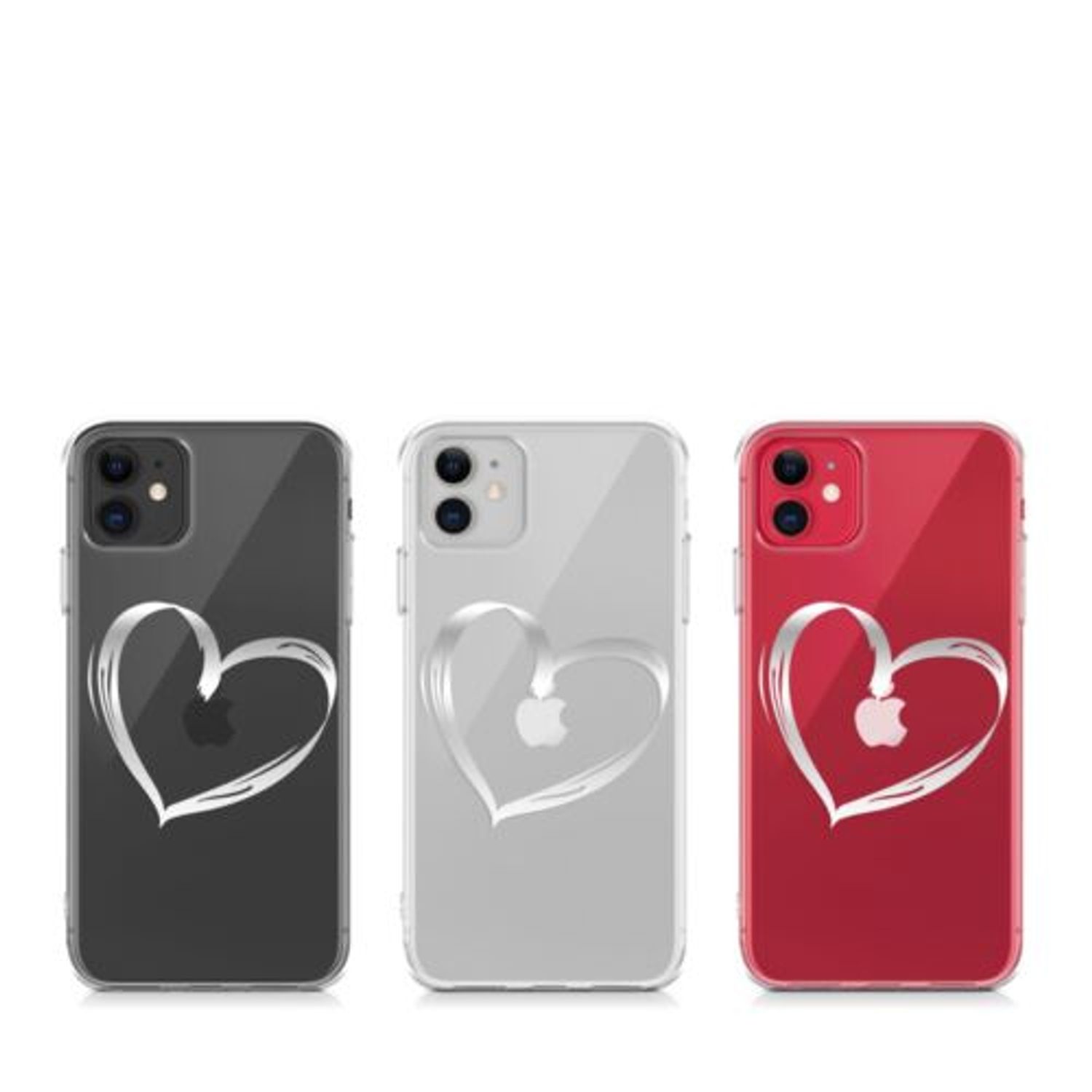 Husa pentru Apple iPhone 11, Silicon, Silver, 49785.22 fotografia produsului View 9 L