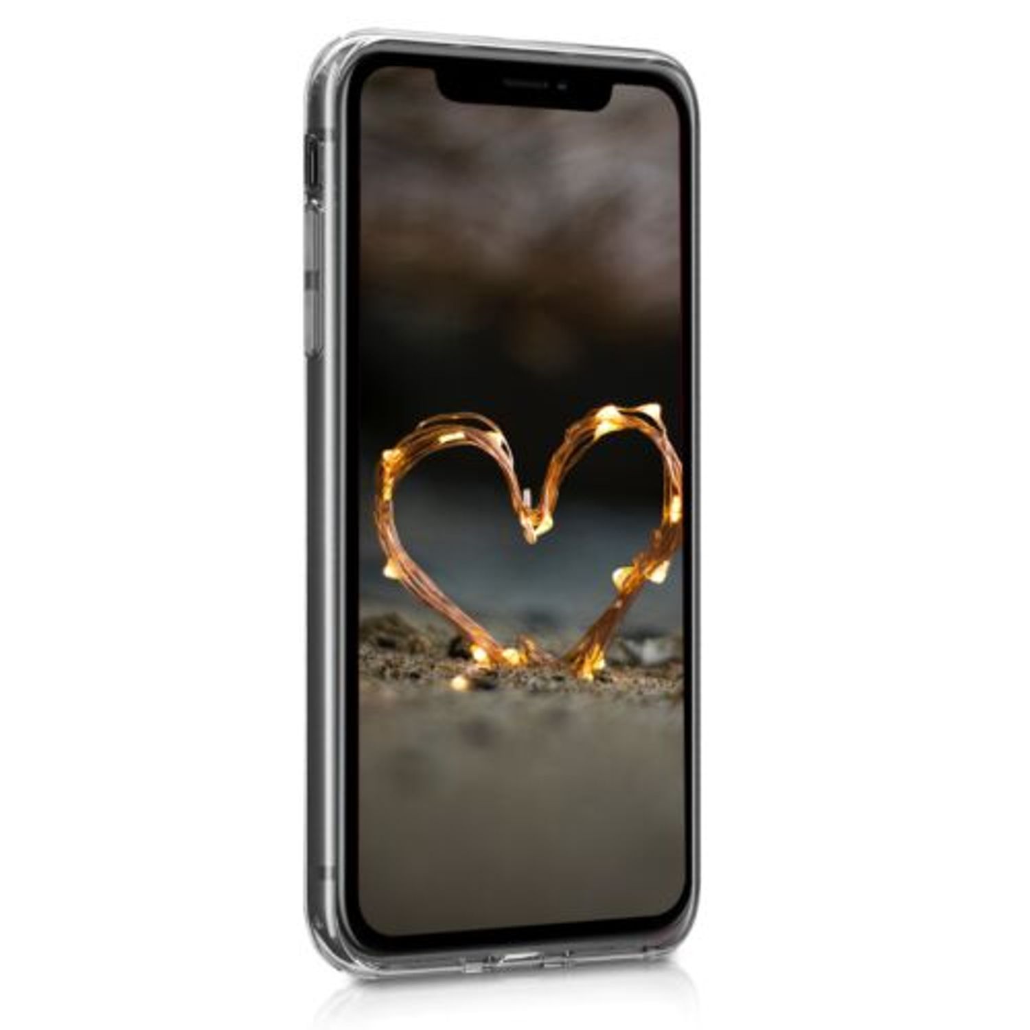 Husa pentru Apple iPhone 11, Silicon, Silver, 49785.22 fotografia produsului View 3 L
