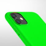 Husa pentru Apple iPhone 11, Silicon, Verde, 49783.44 fotografia produsului View 10 S