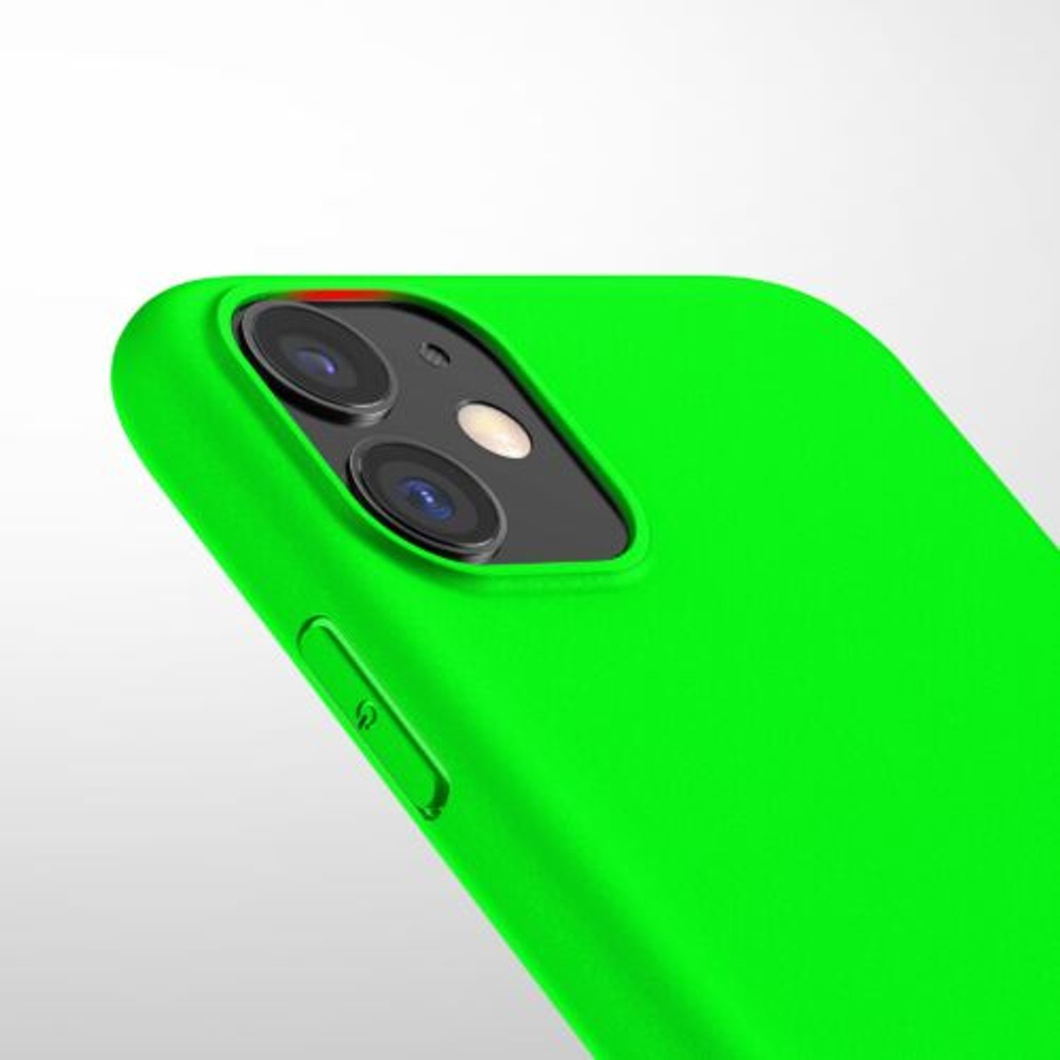 Husa pentru Apple iPhone 11, Silicon, Verde, 49783.44 fotografia produsului View 10 L