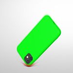 Husa pentru Apple iPhone 11, Silicon, Verde, 49783.44 fotografia produsului View 11 S