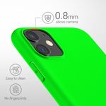 Husa pentru Apple iPhone 11, Silicon, Verde, 49783.44 fotografia produsului View 4 S