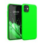 Husa pentru Apple iPhone 11, Silicon, Verde, 49783.44 fotografia produsului