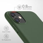 Husa pentru Apple iPhone 11, Silicon, Verde, 49787.118 fotografia produsului View 4 S