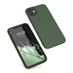 Husa pentru Apple iPhone 11, Silicon, Verde, 49787.118 fotografia produsului View 2 S