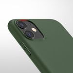 Husa pentru Apple iPhone 11, Silicon, Verde, 49787.118 fotografia produsului View 9 S