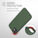 Husa pentru Apple iPhone 11, Silicon, Verde, 49787.118 fotografia produsului View 7 S