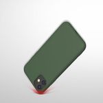 Husa pentru Apple iPhone 11, Silicon, Verde, 49787.118 fotografia produsului View 10 S