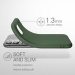 Husa pentru Apple iPhone 11, Silicon, Verde, 49787.118 fotografia produsului View 3 S