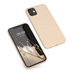 Husa pentru Apple iPhone 11, Silicon, Crem, 49787.154 fotografia produsului View 2 S