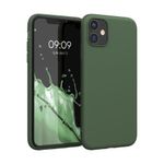 Husa pentru Apple iPhone 11, Silicon, Verde, 49787.118 fotografia produsului