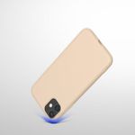 Husa pentru Apple iPhone 11, Silicon, Crem, 49787.154 fotografia produsului View 8 S