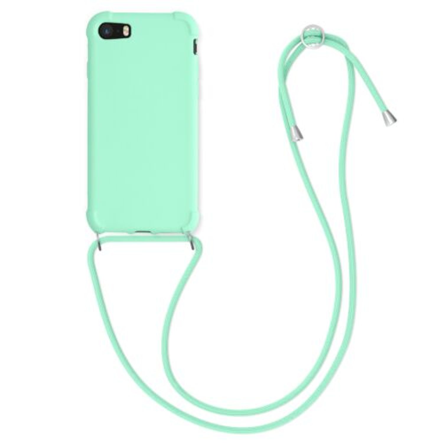 Husa pentru Apple iPhone 8/iPhone 7/iPhone SE 2, Silicon, Verde, 49920.71 fotografia produsului