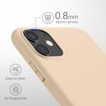 Husa pentru Apple iPhone 11, Silicon, Crem, 49787.154 fotografia produsului View 5 S