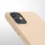 Husa pentru Apple iPhone 11, Silicon, Crem, 49787.154 fotografia produsului View 9 S