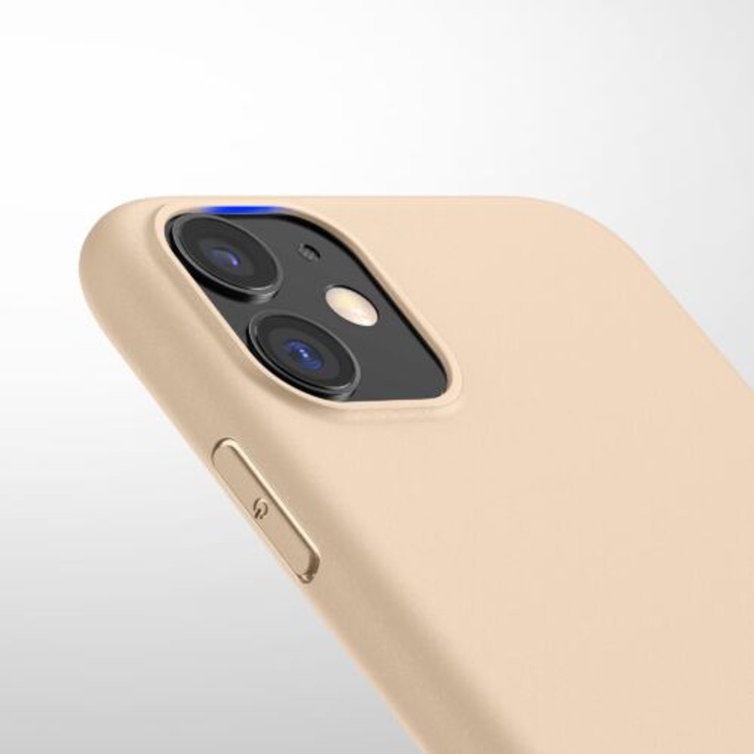 Husa pentru Apple iPhone 11, Silicon, Crem, 49787.154 fotografia produsului View 9 L