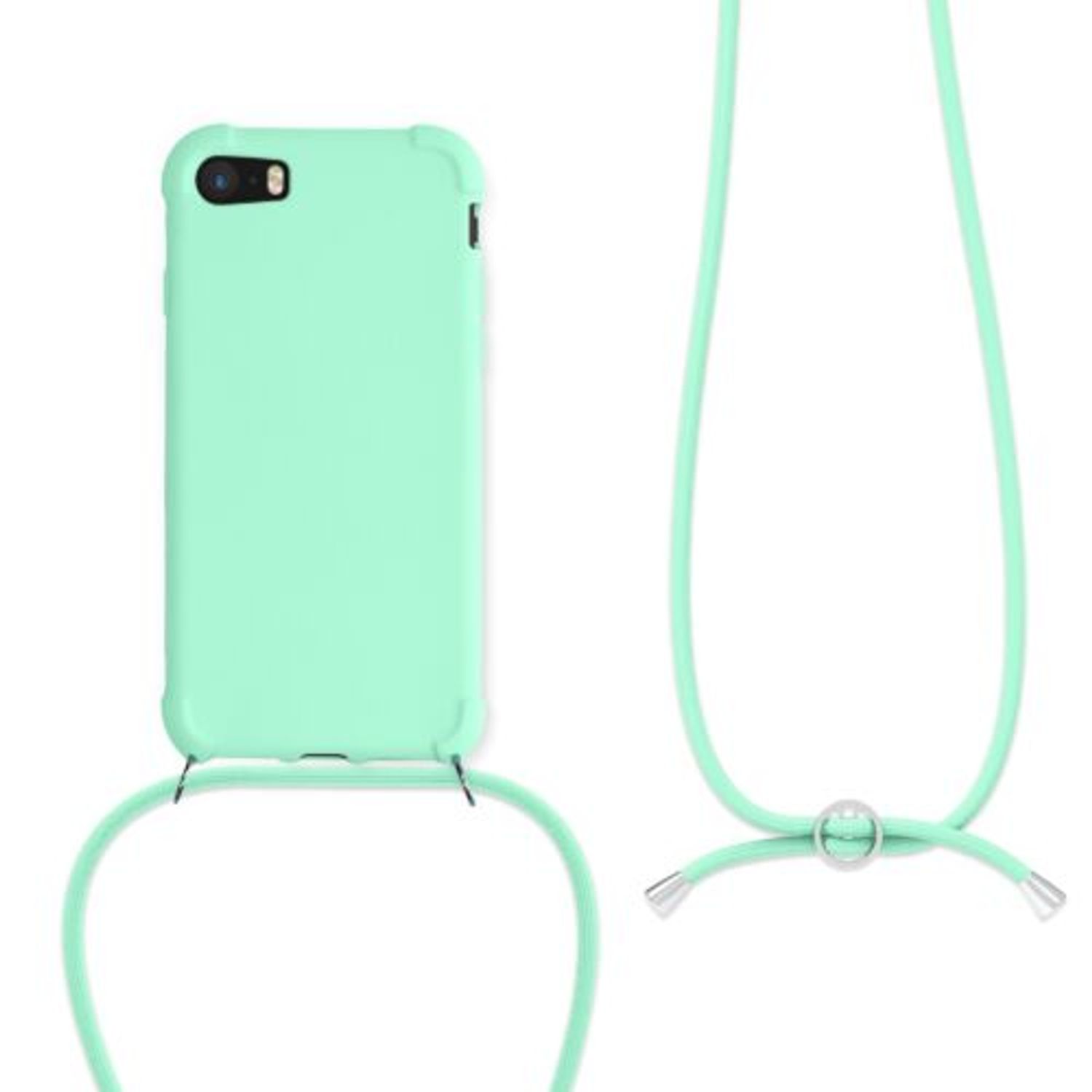 Husa pentru Apple iPhone 8/iPhone 7/iPhone SE 2, Silicon, Verde, 49920.71 fotografia produsului View 2 L