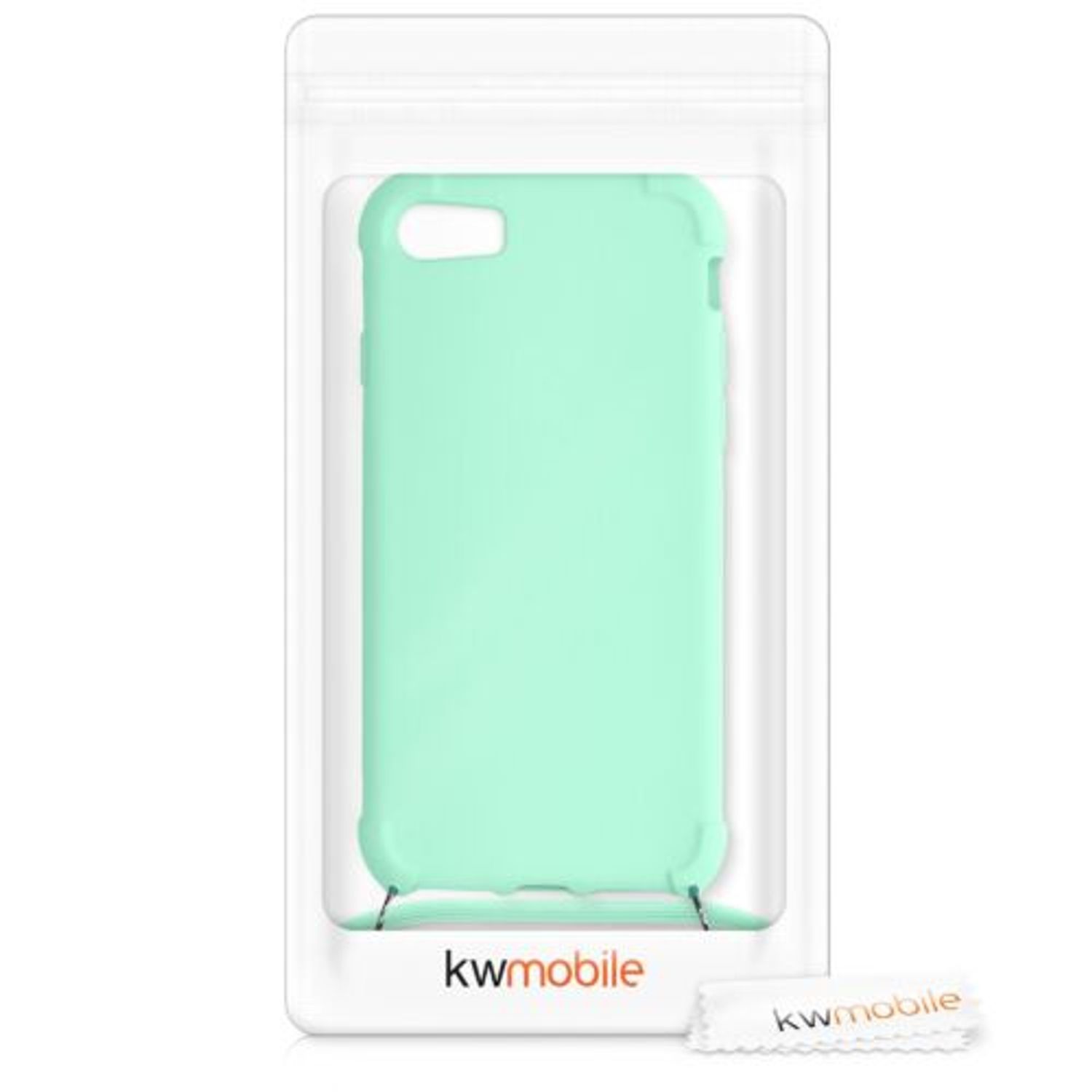 Husa pentru Apple iPhone 8/iPhone 7/iPhone SE 2, Silicon, Verde, 49920.71 fotografia produsului View 8 L