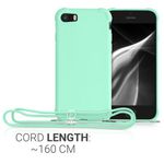 Husa pentru Apple iPhone 8/iPhone 7/iPhone SE 2, Silicon, Verde, 49920.71 fotografia produsului View 5 S